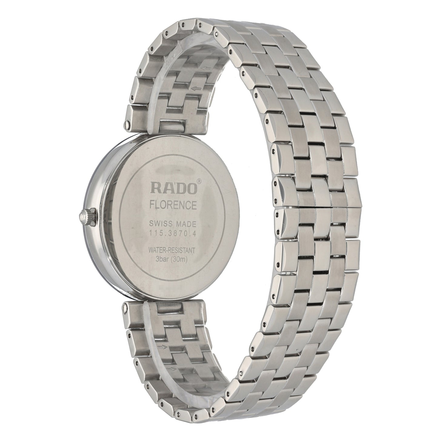 Rado Florence 115.3870.4 38mm Stainless Steel Watch