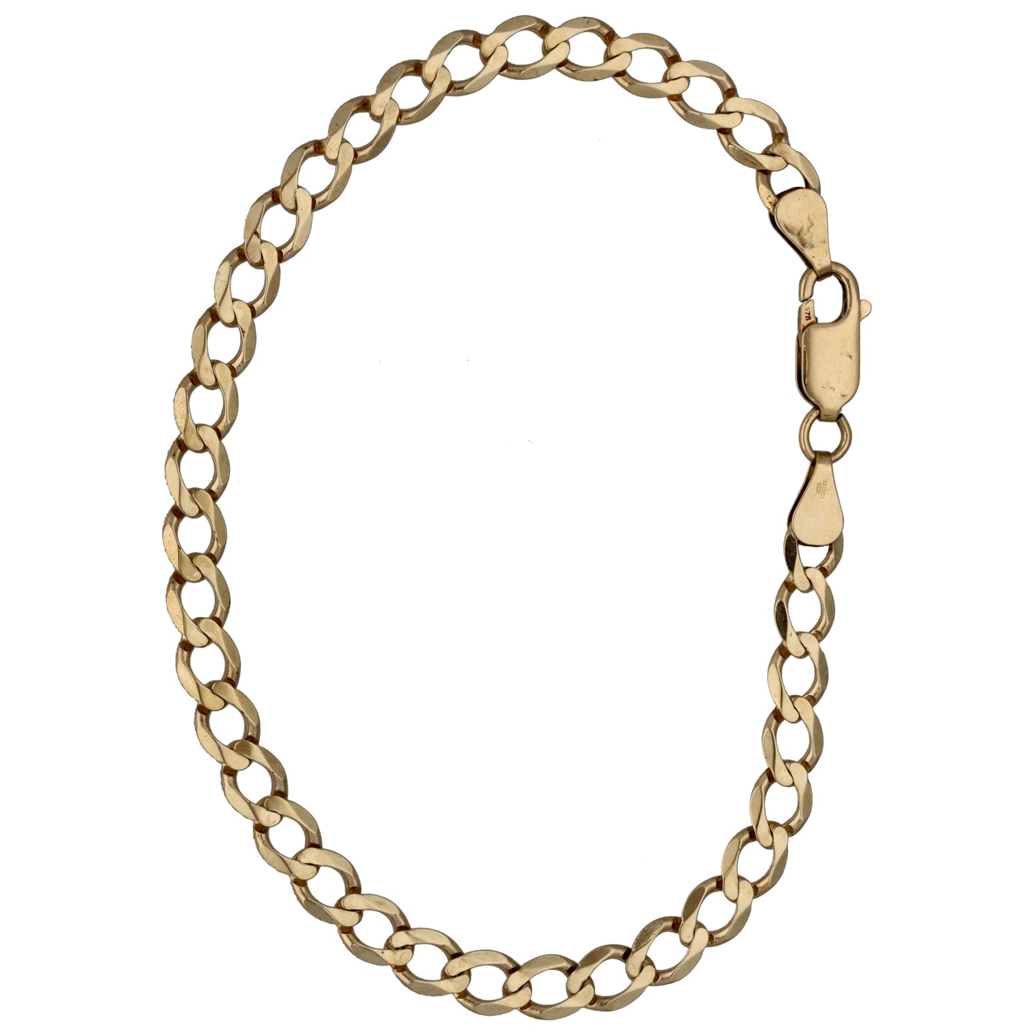 9ct Gold Curb Bracelet