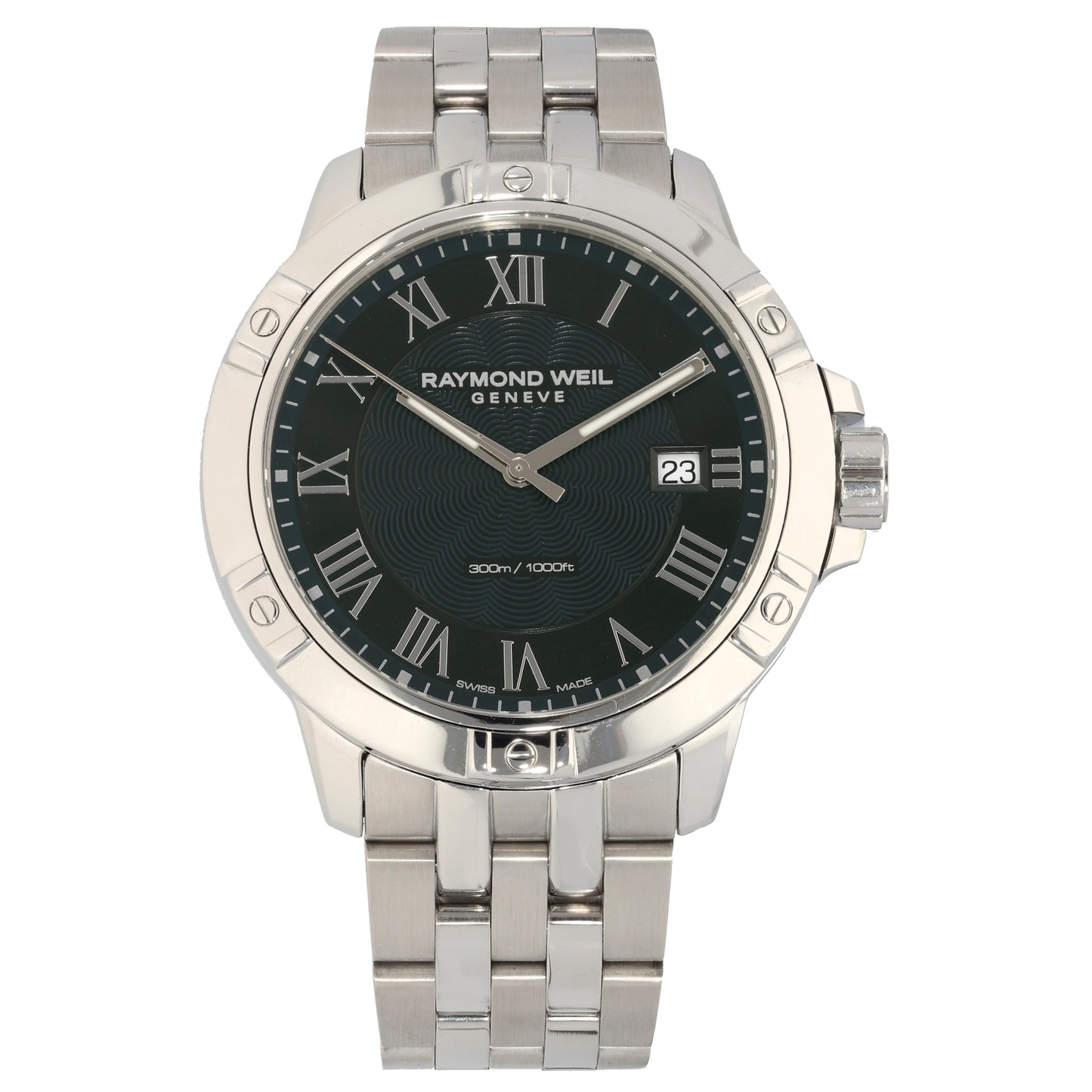 Raymond Weil Tango 81601 41mm Stainless Steel Watch