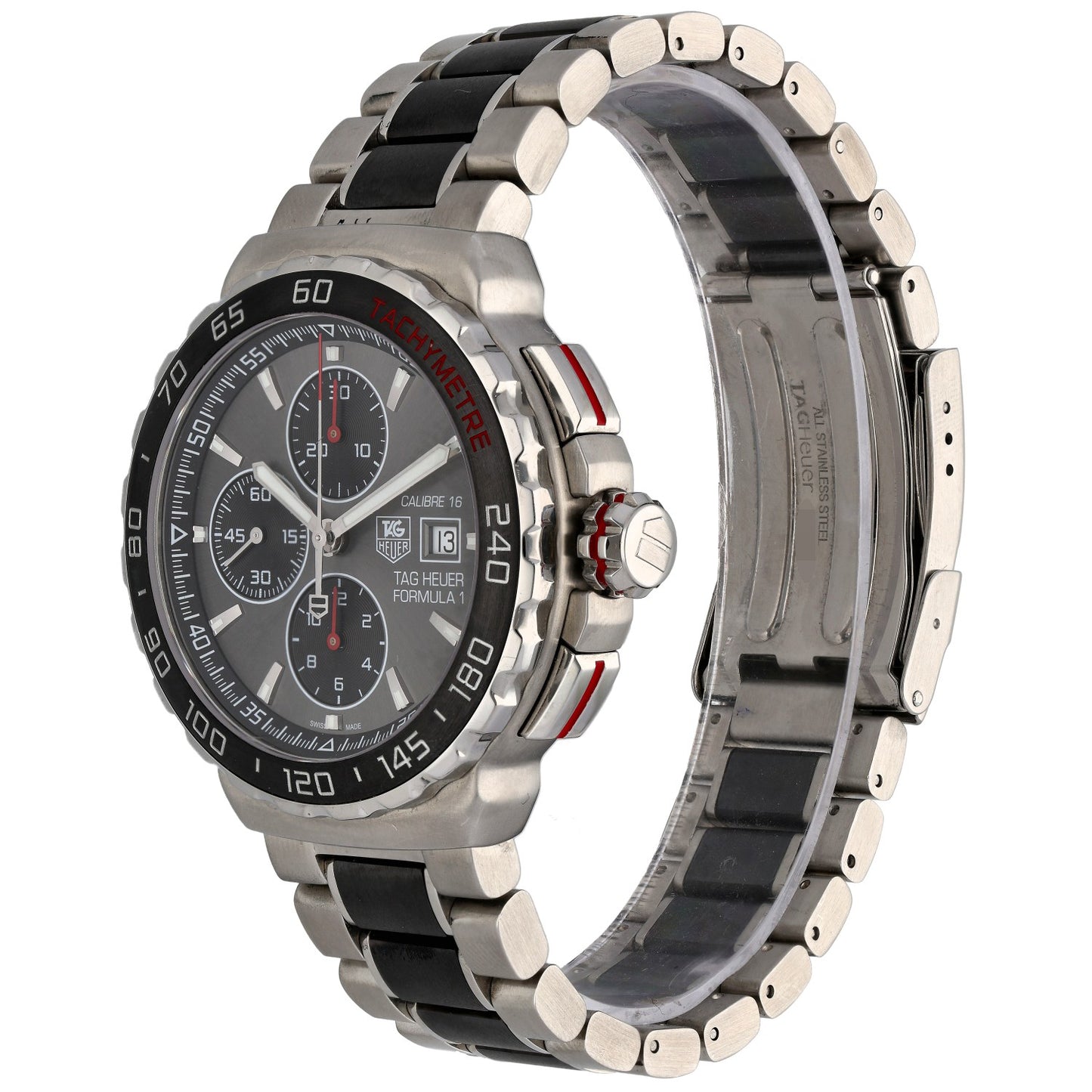 Tag Heuer Formula 1 CAU2011 44mm Stainless Steel Watch