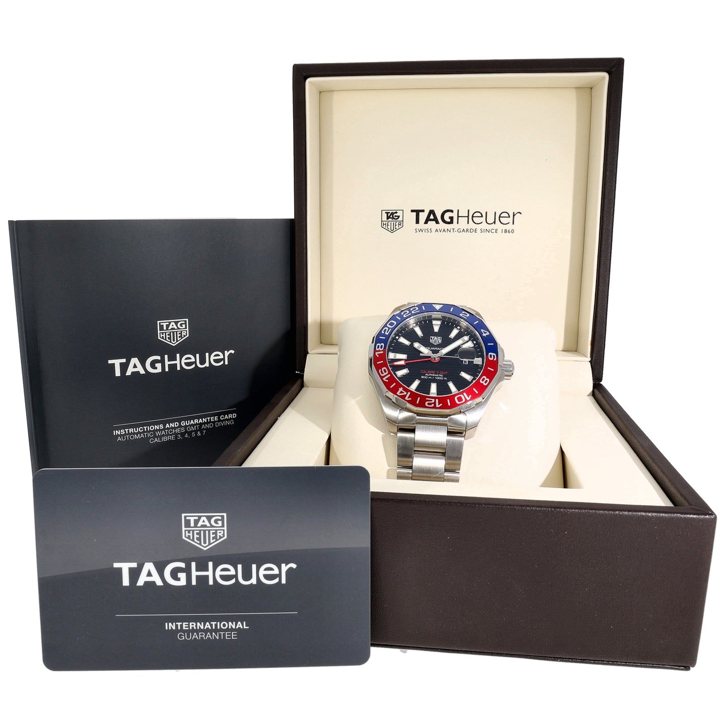 Tag Heuer Aquaracer WAY201F 43mm Stainless Steel Watch