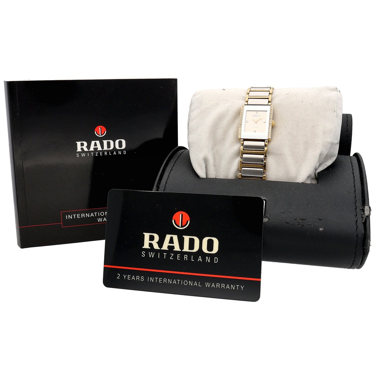 Rado Diastar 153.0339.3 18mm Bi-Colour Watch