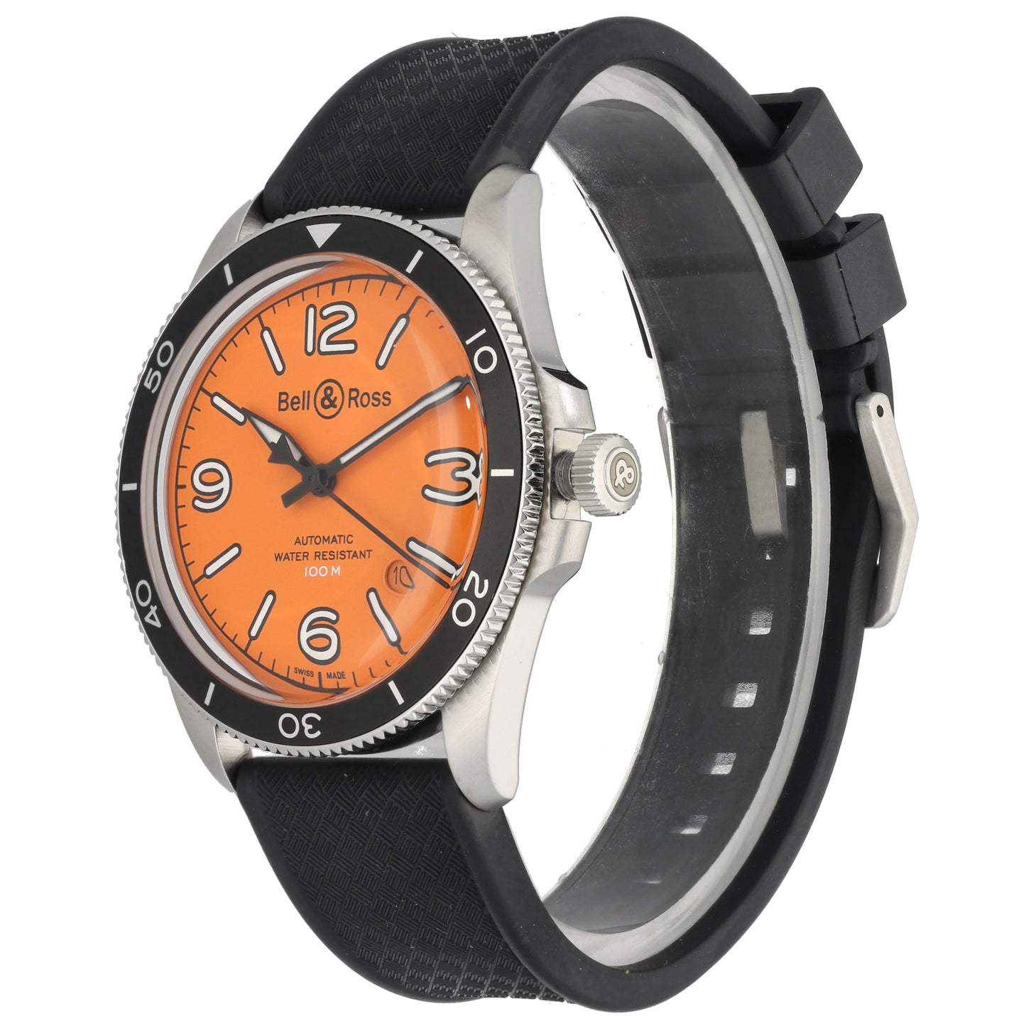 Bell & Ross BRV2-92 41mm Stainless Steel Watch