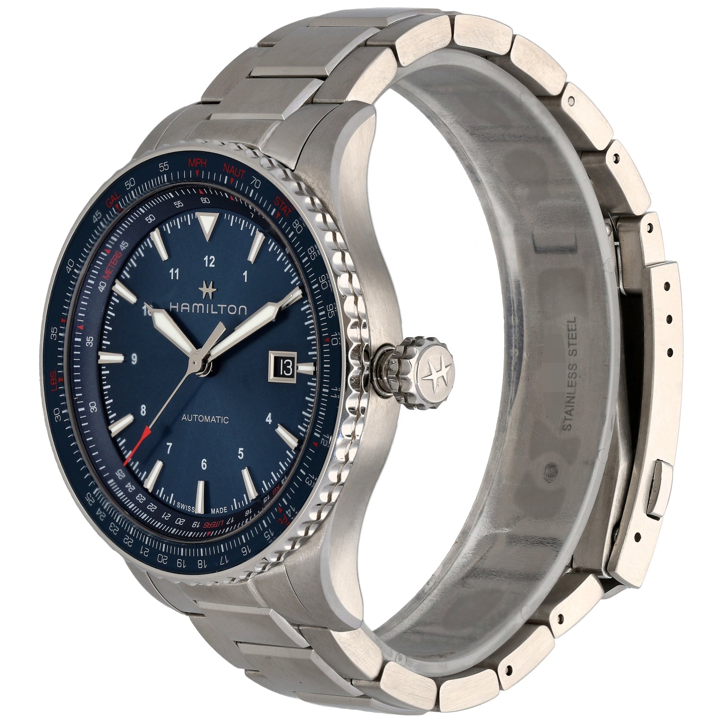 Hamilton Khaki Aviation H766450 42mm Stainless Steel Watch