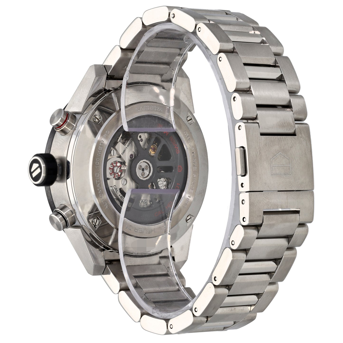 Tag Heuer Carrera CAR2A1W-0 43mm Stainless Steel Watch