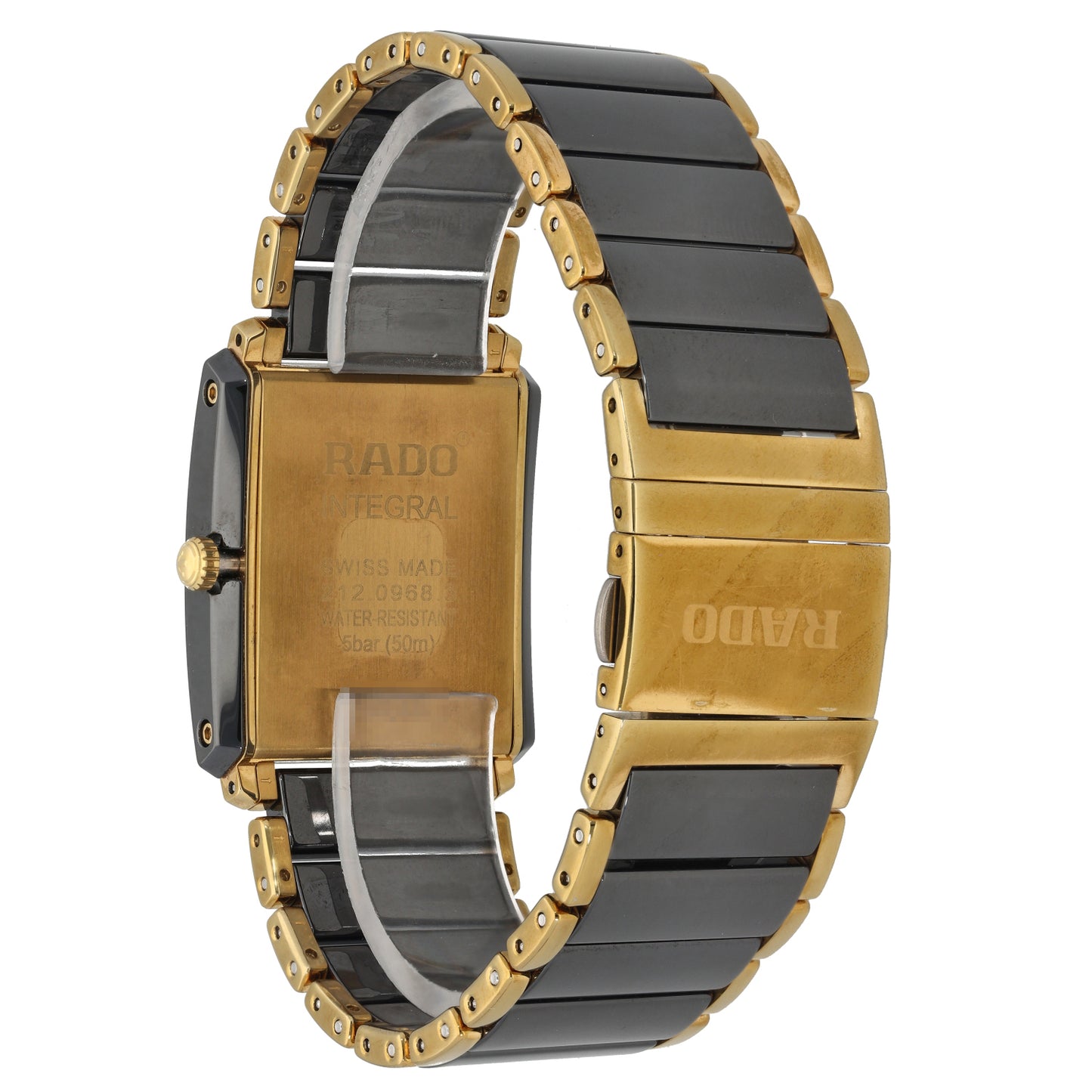Rado Integral 212.0968.3 31mm Ceramic Watch