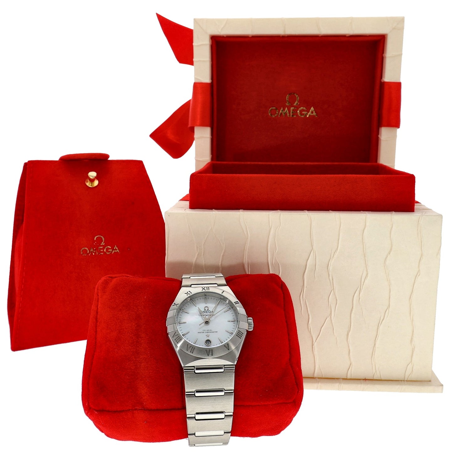 Omega Constellation 131.10.29.20.05.001 29mm Stainless Steel Watch