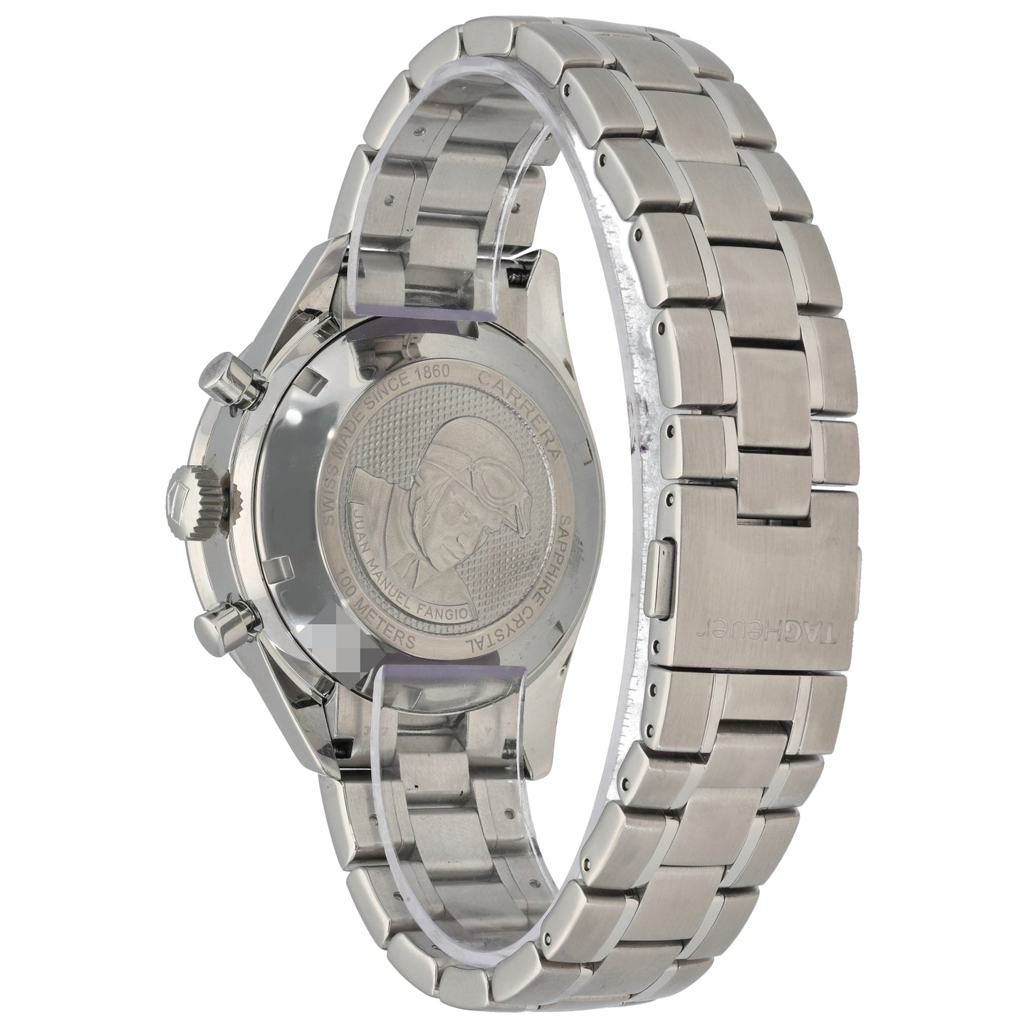 Tag Heuer Carrera CV201AG 41mm Stainless Steel Watch