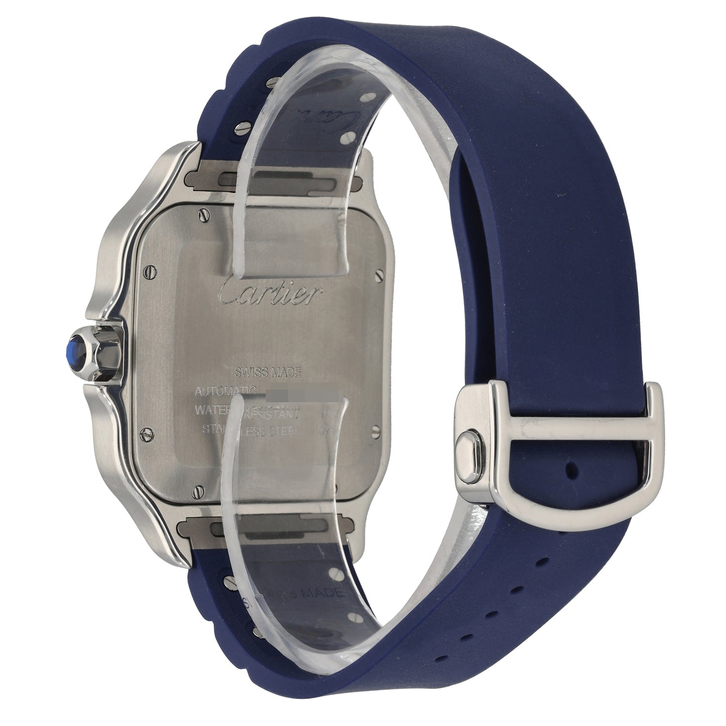 Cartier Santos 4072 37mm Stainless Steel Watch