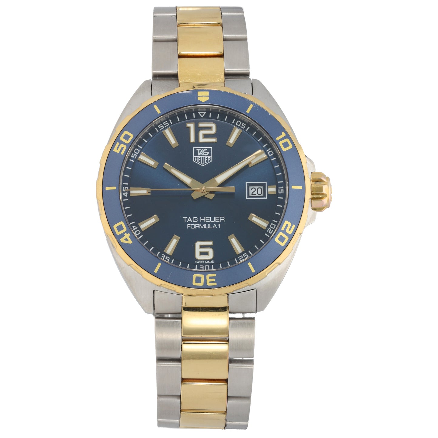 Tag Heuer Formula 1 WAZ1120 42mm Bi-Colour Watch
