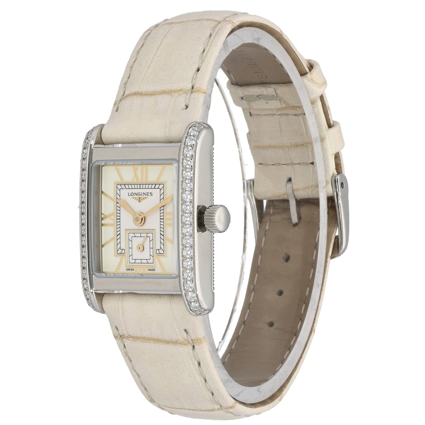Longines Mini DolceVita L5.200.0 21.5mm Stainless Steel Watch
