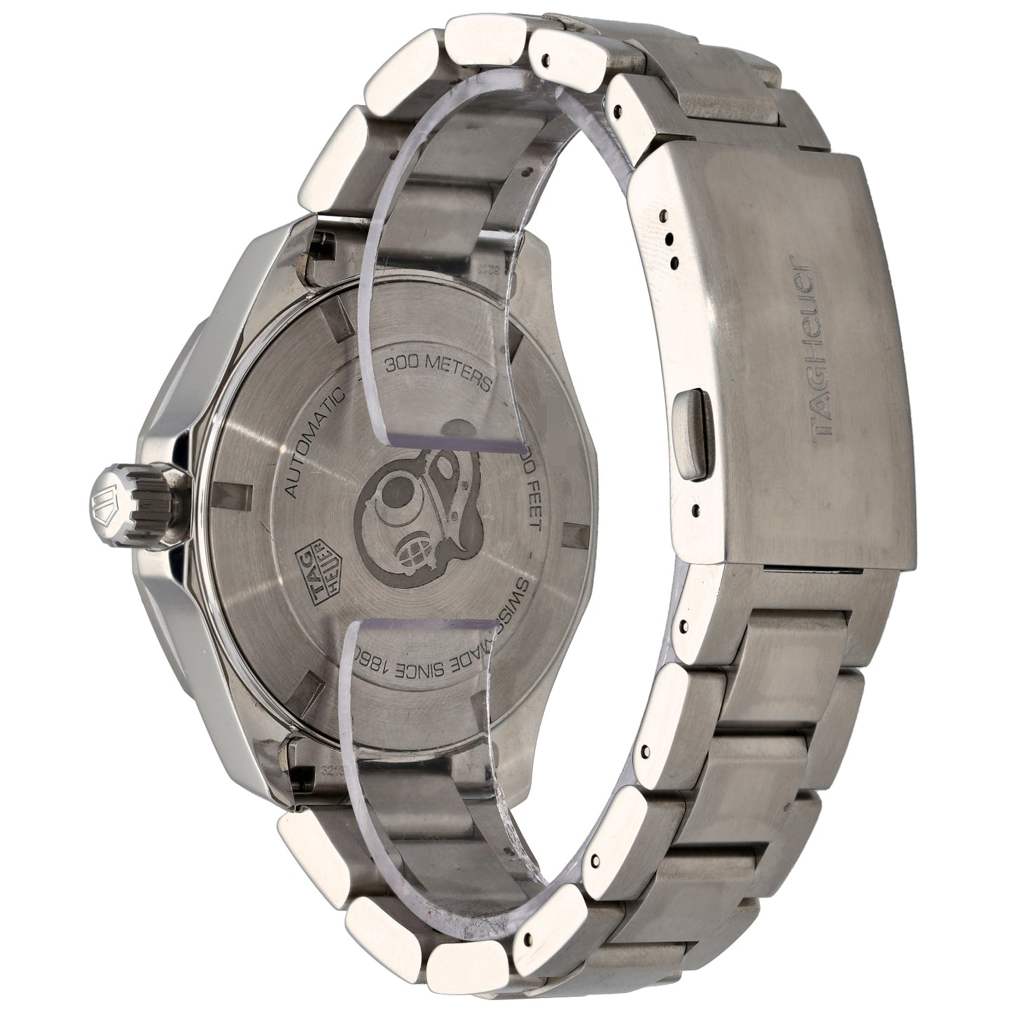 Tag Heuer Aquaracer WAY2010 43mm Stainless Steel Watch