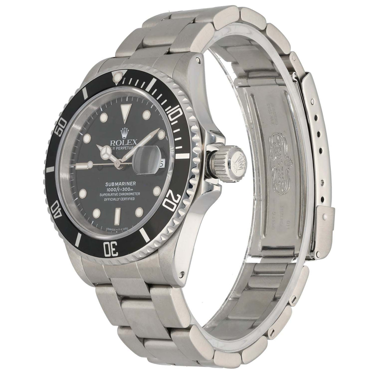 Rolex Submariner 16610 40mm Stainless Steel Watch