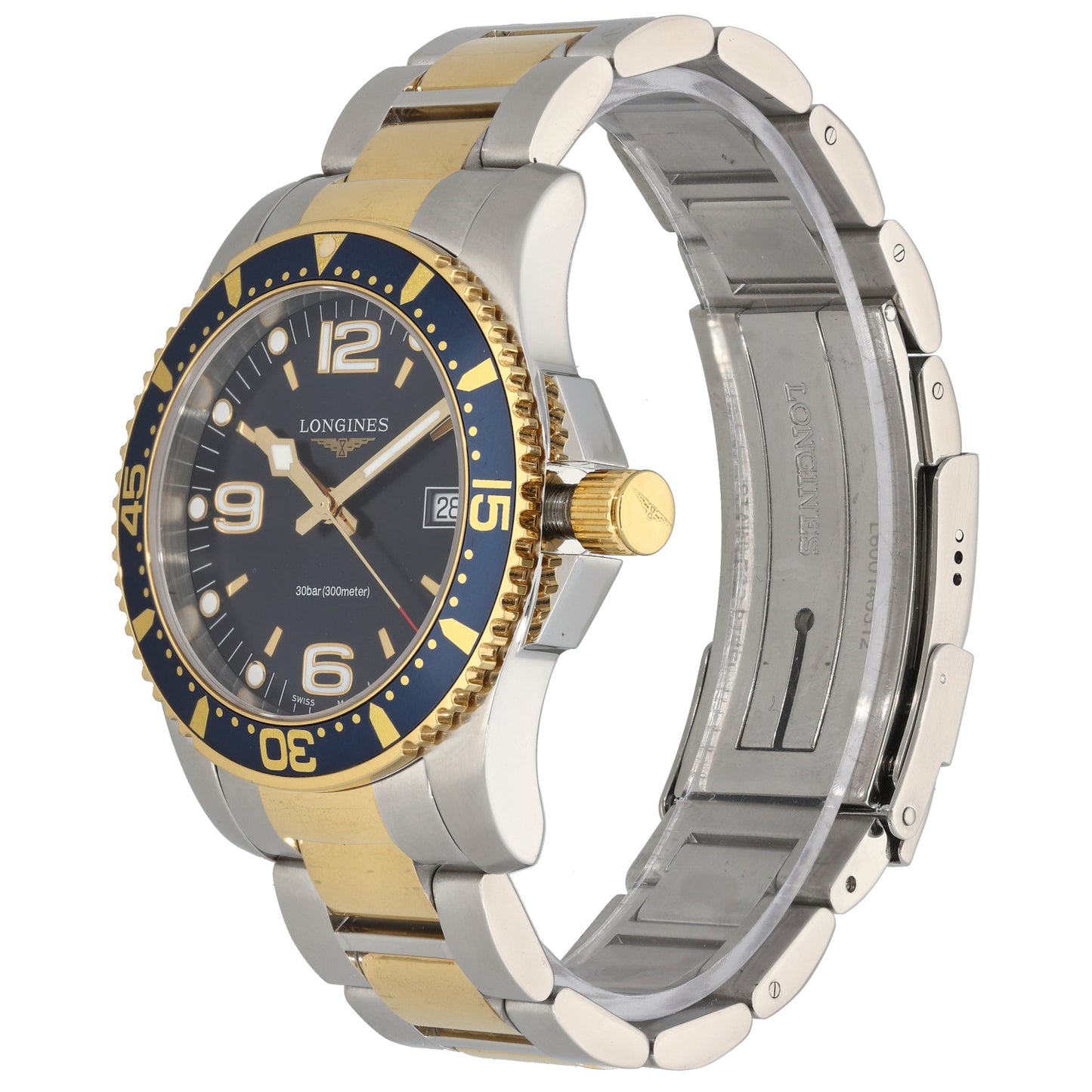 Longines Hydro Conquest L3.740.3 41mm Bi-Colour Watch