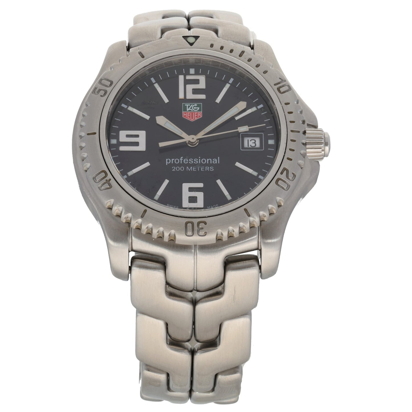 Tag Heuer Link WT1110 40mm Stainless Steel Watch
