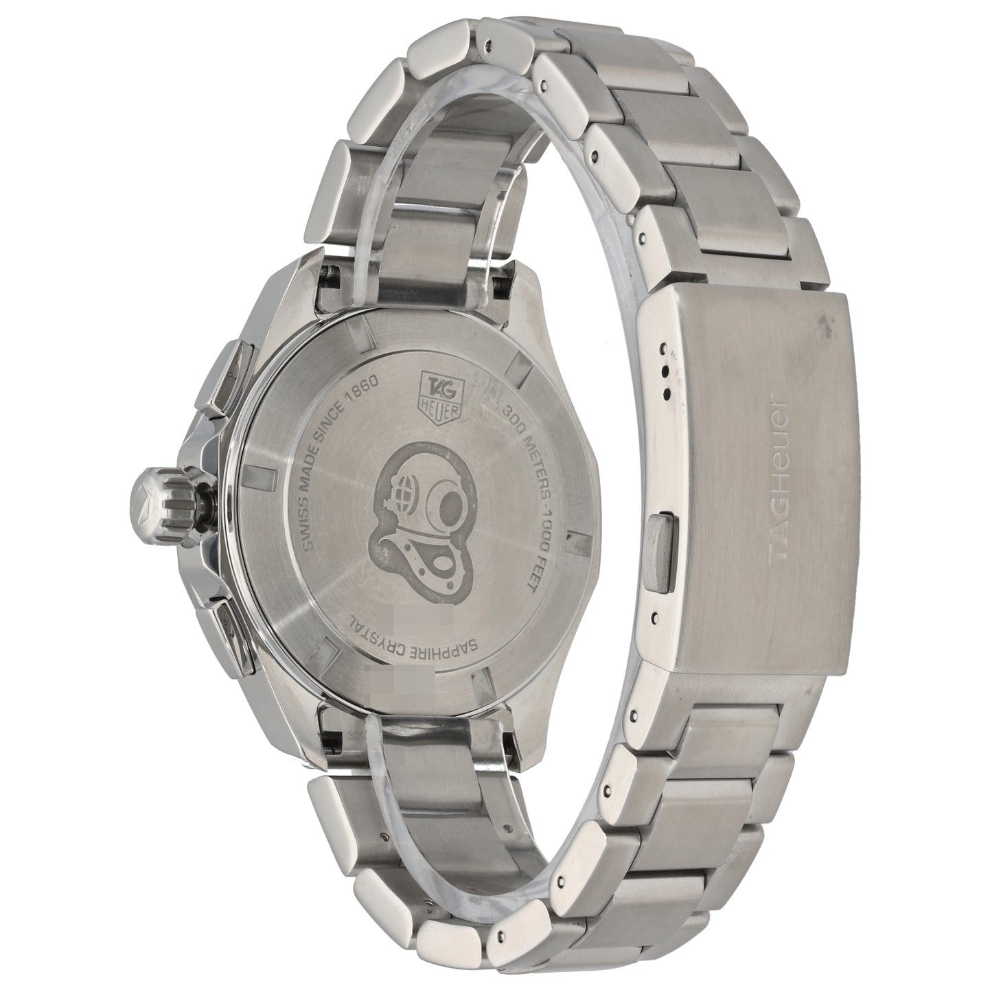 Tag Heuer Aquaracer CAY1110-0 43mm Stainless Steel Watch