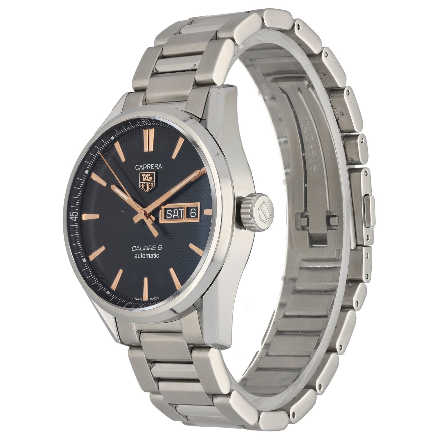 Tag Heuer Carrera WAR201C-1 41mm Stainless Steel Watch