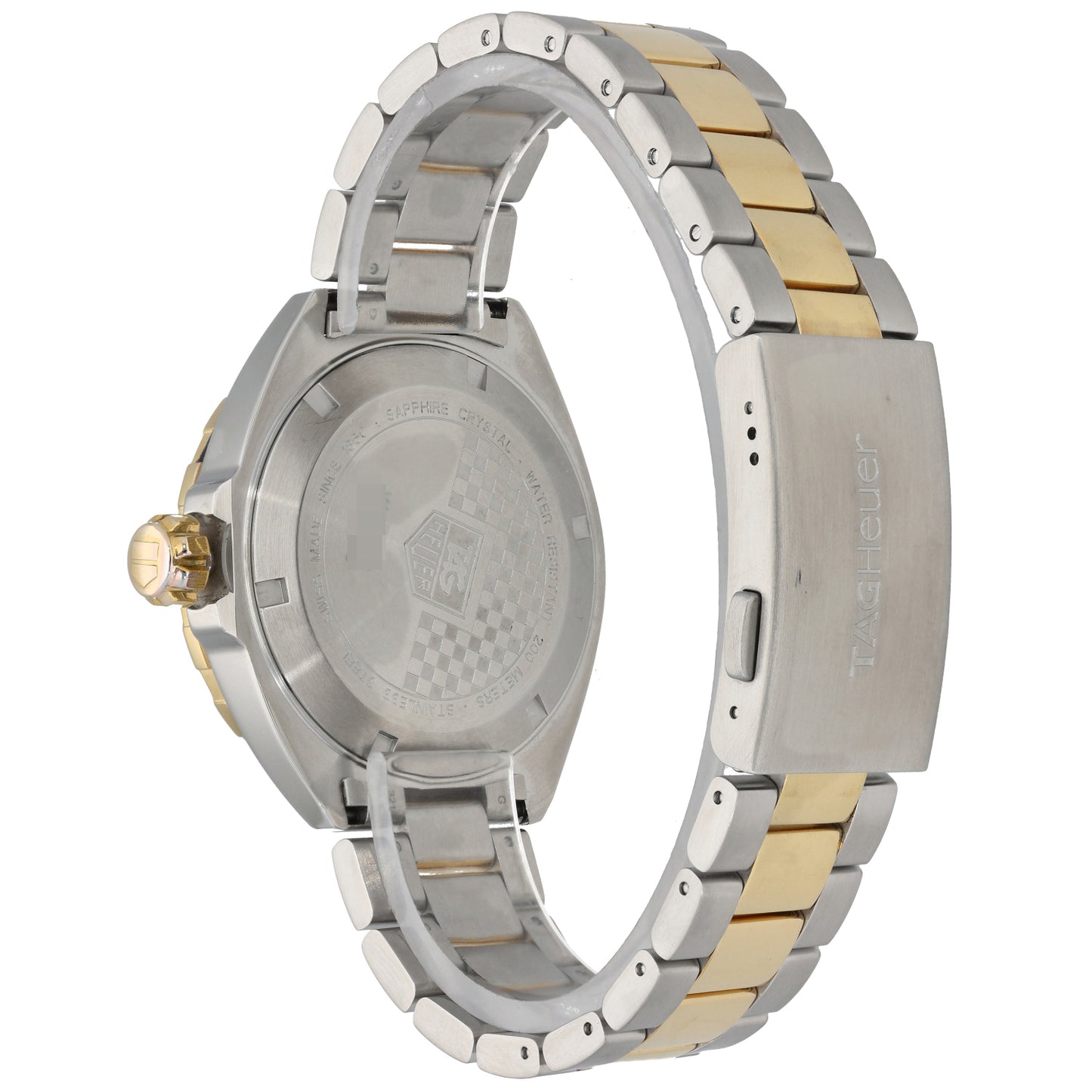 Tag Heuer Formula 1 WAZ1120 42mm Bi-Colour Watch