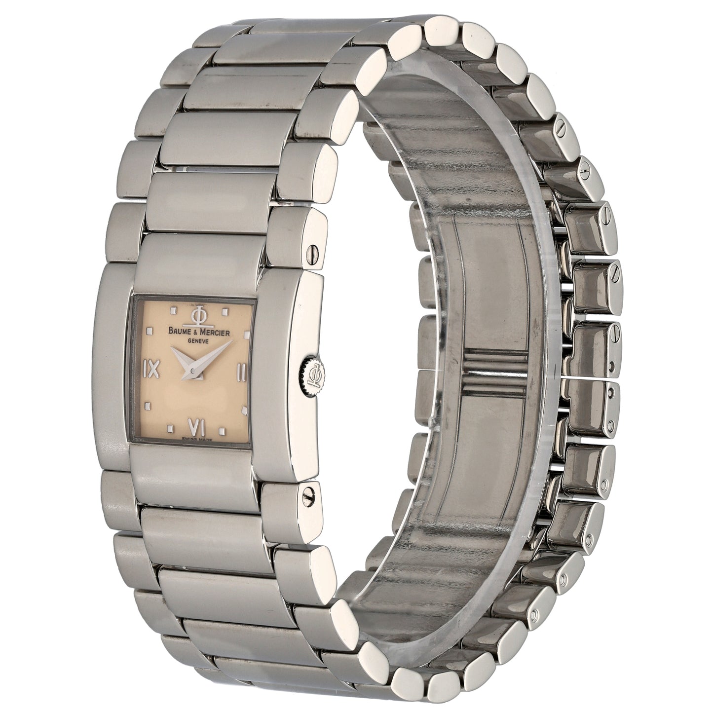 Baume Et Mercier Catwalk MV045197 24.5mm Stainless Steel Watch