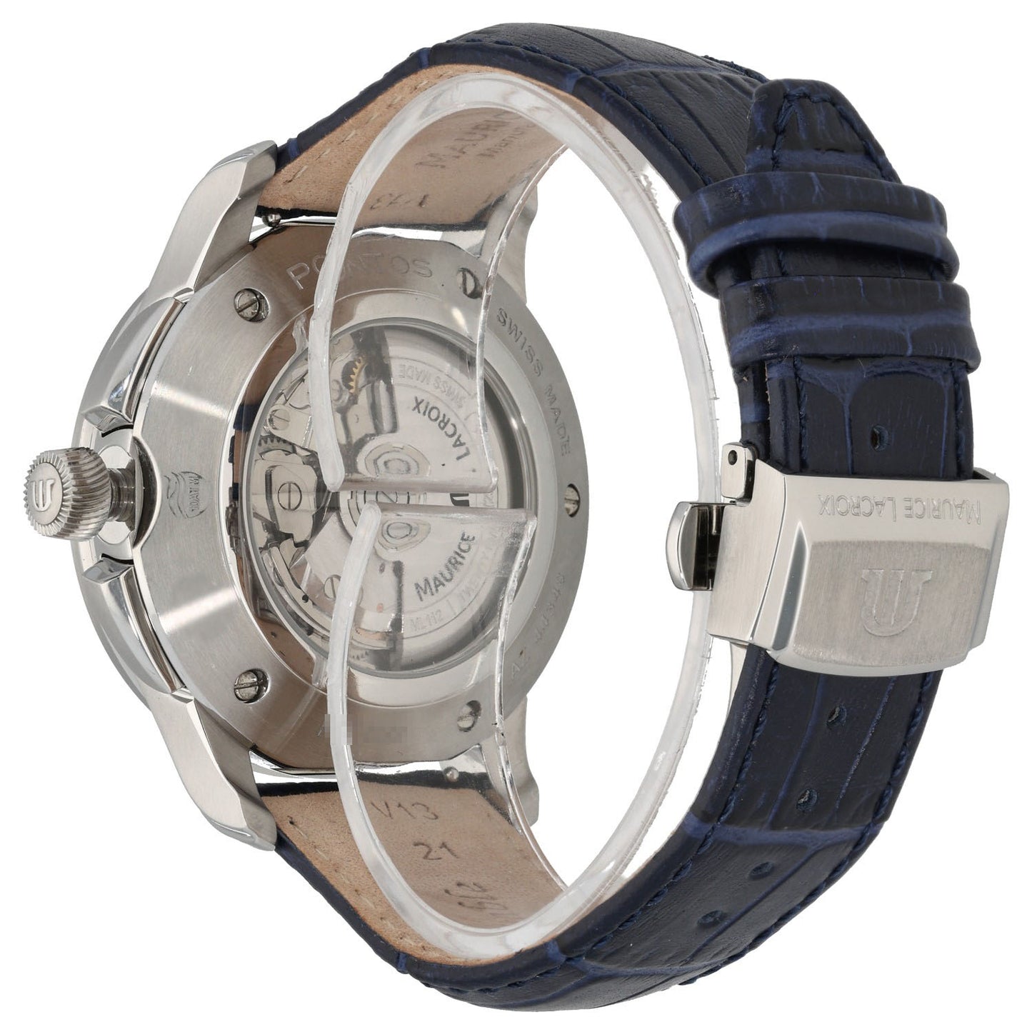 Maurice Lacroix Pontos PT6388 44mm Stainless Steel Watch