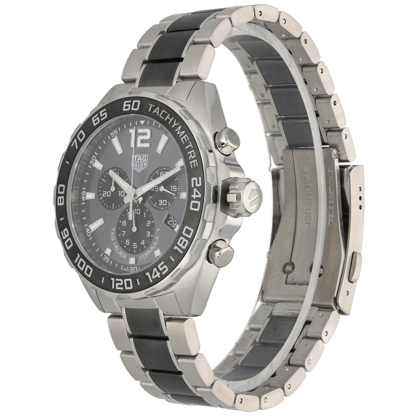 Tag Heuer Formula 1 CAZ1011 43mm Stainless Steel Watch