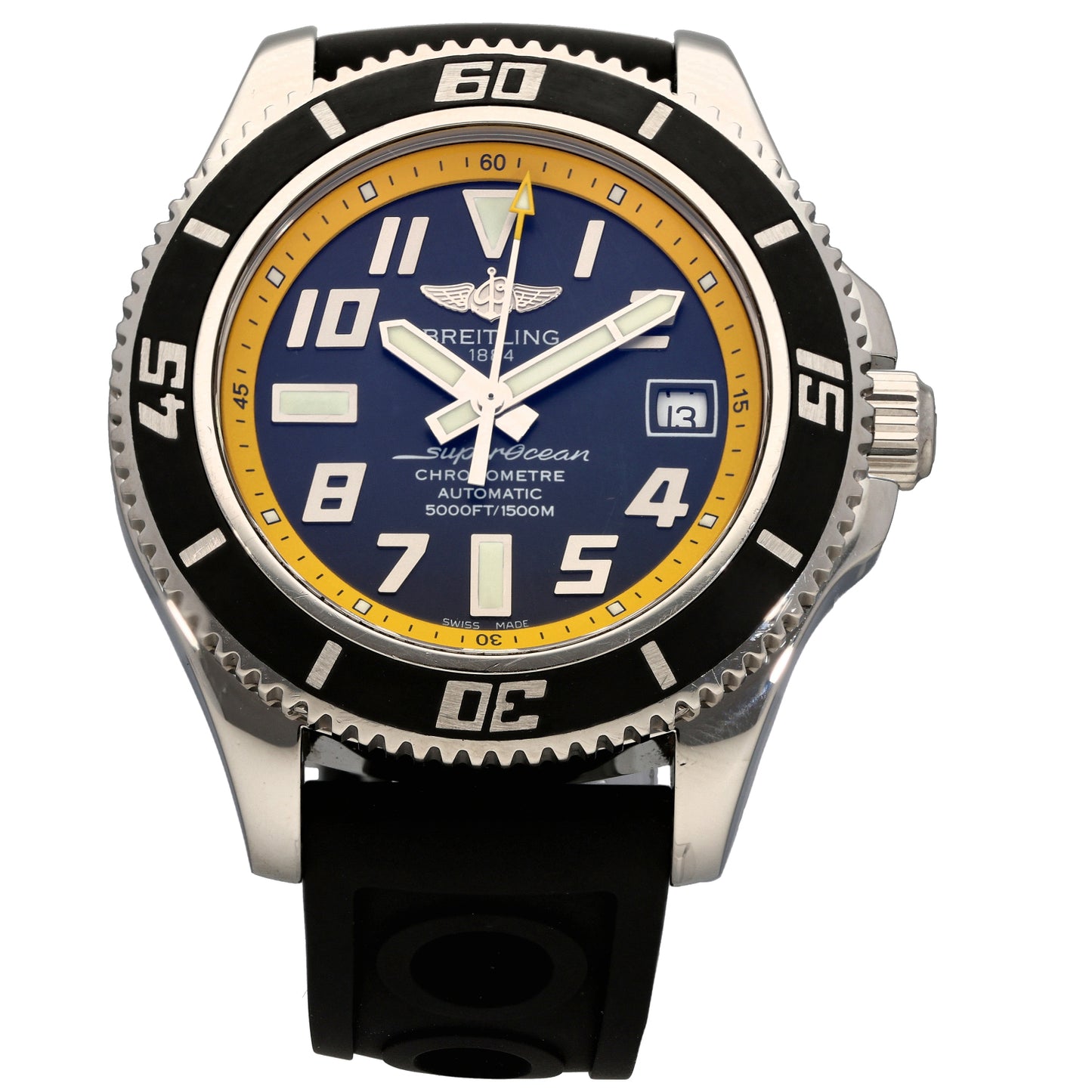 Breitling Superocean II A17364 42mm Stainless Steel Watch
