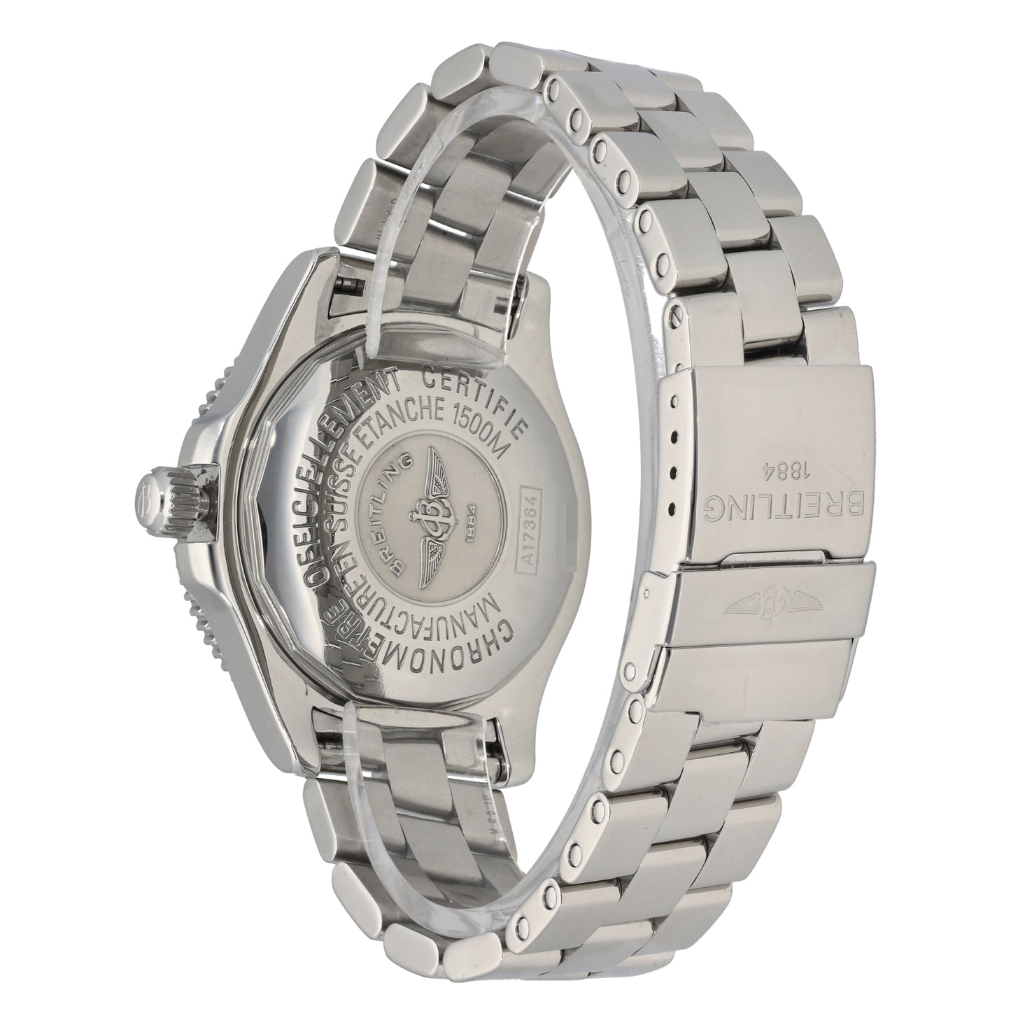 Breitling Superocean II A17364 42mm Stainless Steel Watch