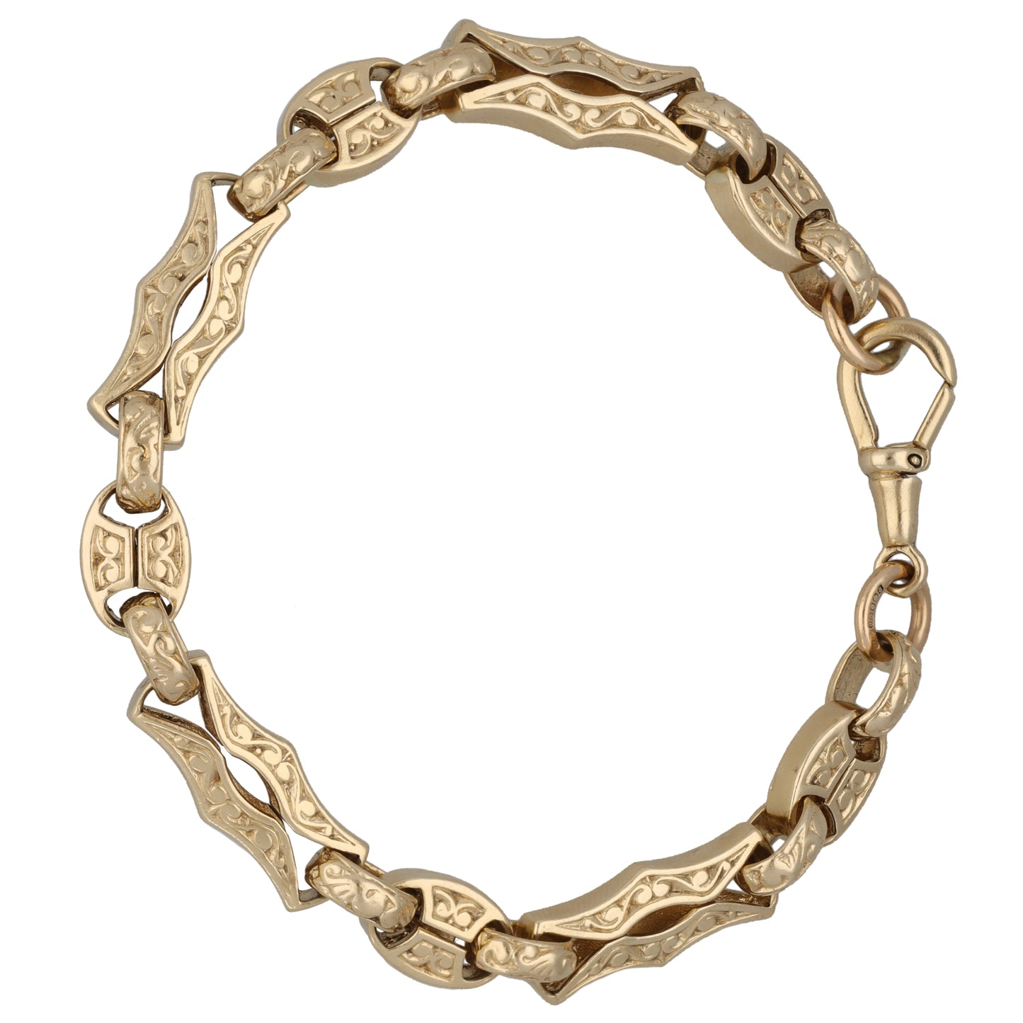 9ct Gold Alternative Bracelet