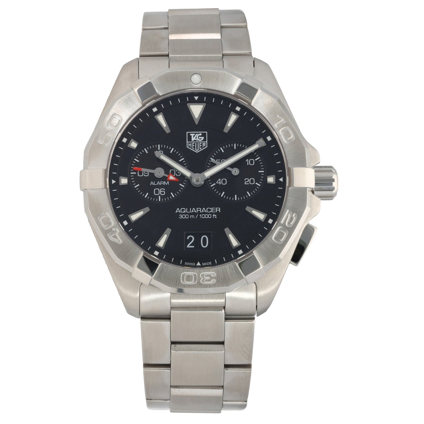 Tag Heuer Aquaracer WAY111Z 40mm Stainless Steel Watch