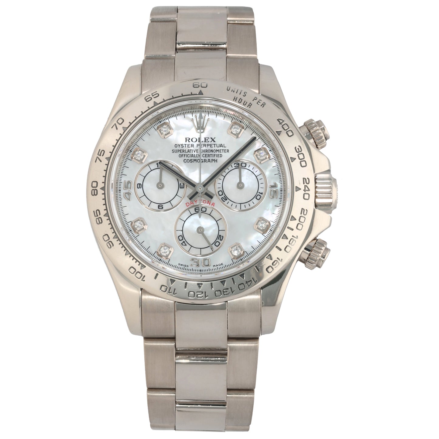 Rolex Daytona 116509 40mm White Gold Watch