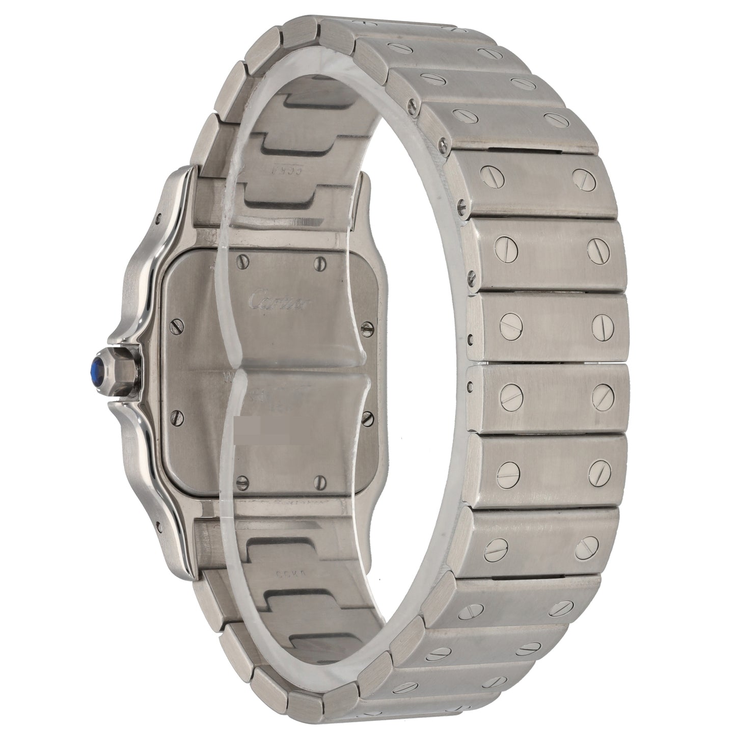 Cartier Santos W20060D6 29mm Stainless Steel Watch