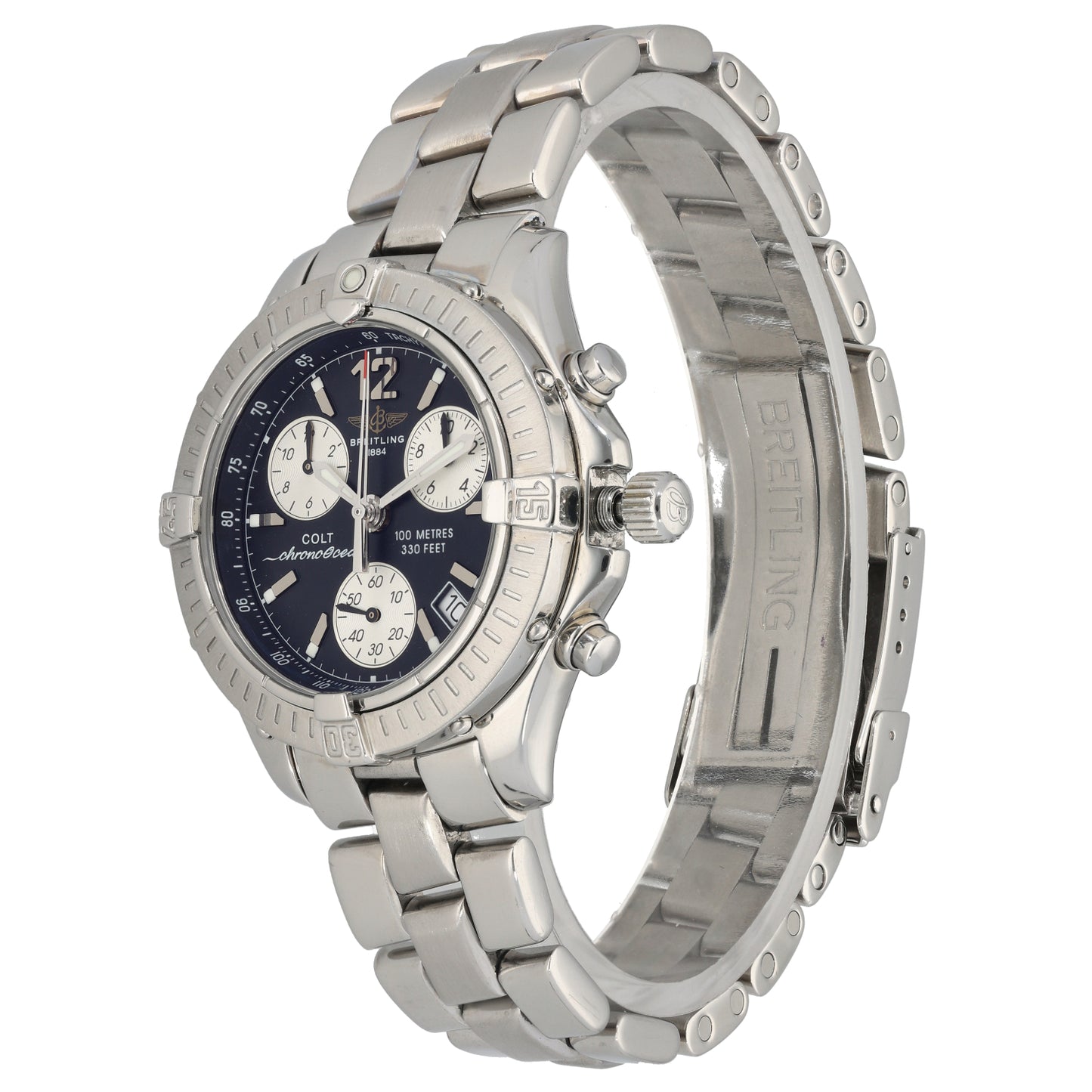 Breitling Colt A53050 38mm Stainless Steel Watch