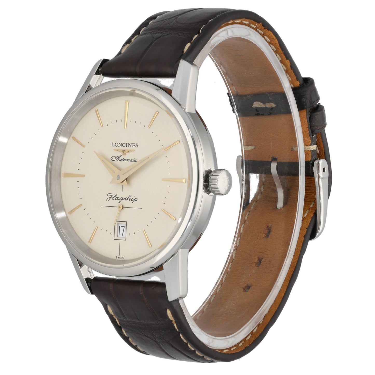 Longines Flagship Heritage L4.795.4 38mm Stainless Steel Watch