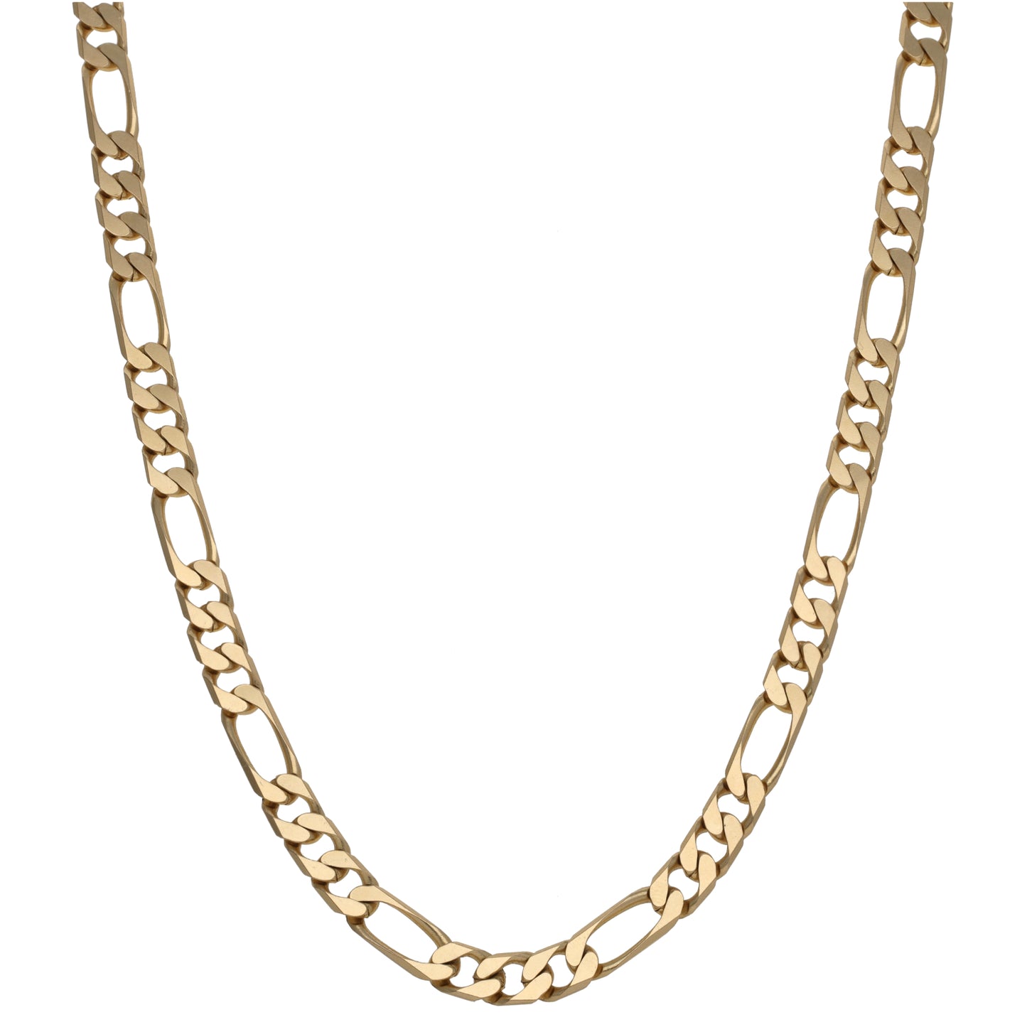 9ct Gold Figaro Chain 22"