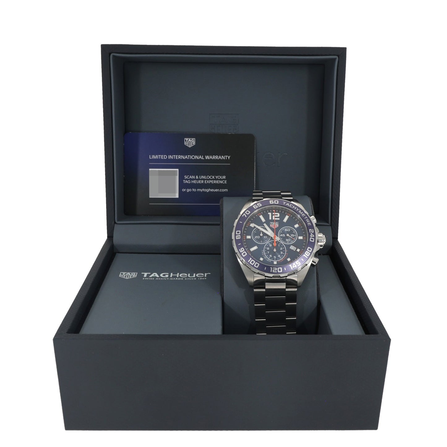 Tag Heuer Formula 1 CAZ1014 43mm Stainless Steel Watch