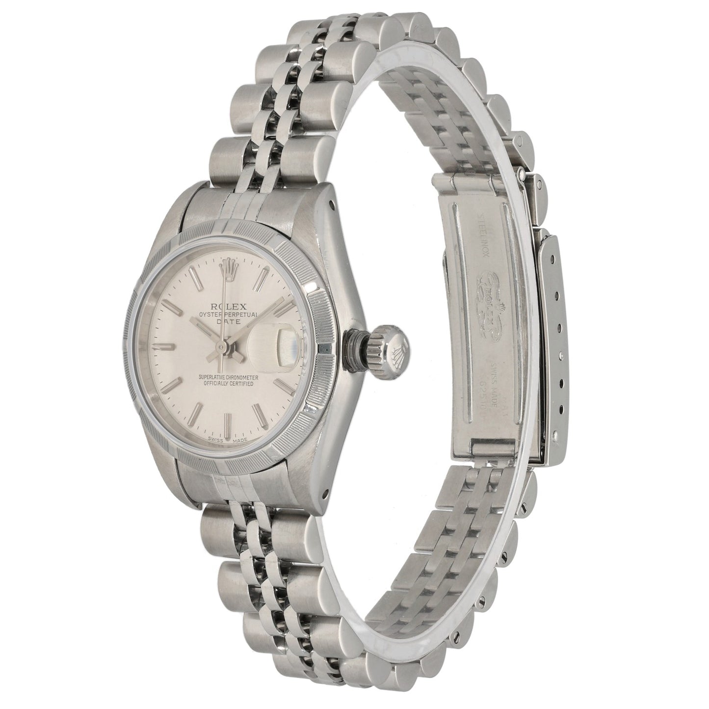 Rolex Oyster Perpetual 69190 26mm Stainless Steel Watch