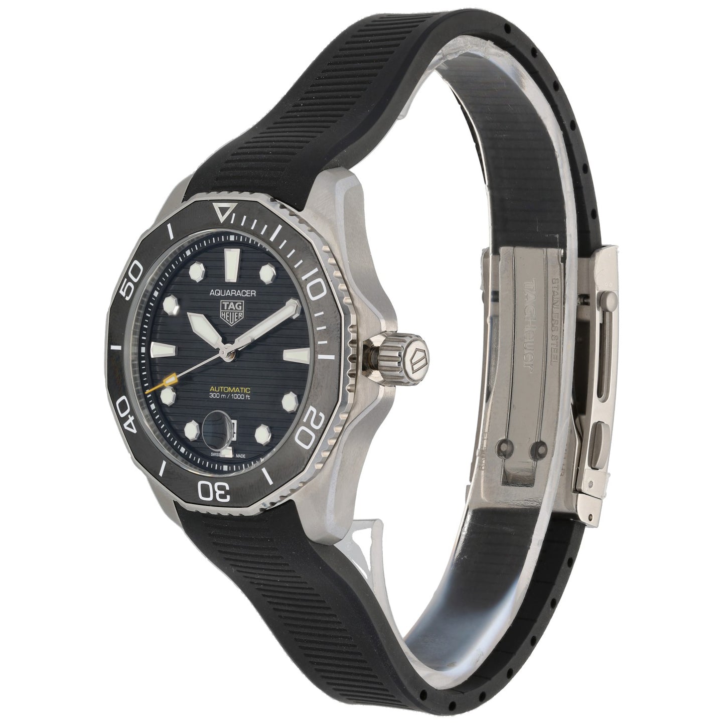 Tag Heuer Aquaracer WBP201A 43mm Stainless Steel Watch