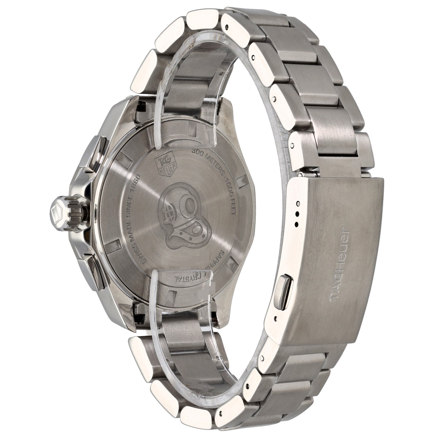 Tag Heuer Aquaracer CAY1110-0 43mm Stainless Steel Watch