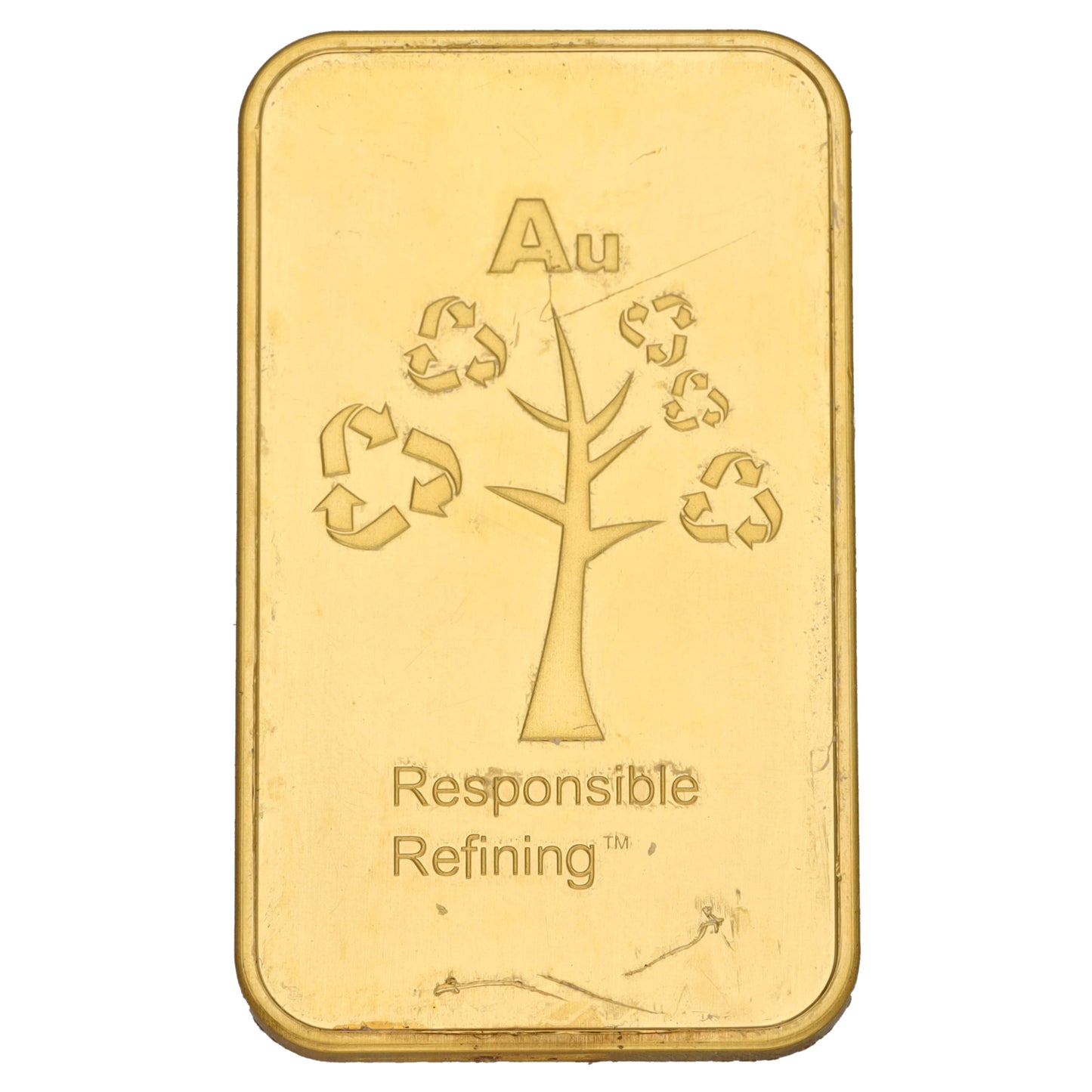 24ct 1 OZ Gold Bar