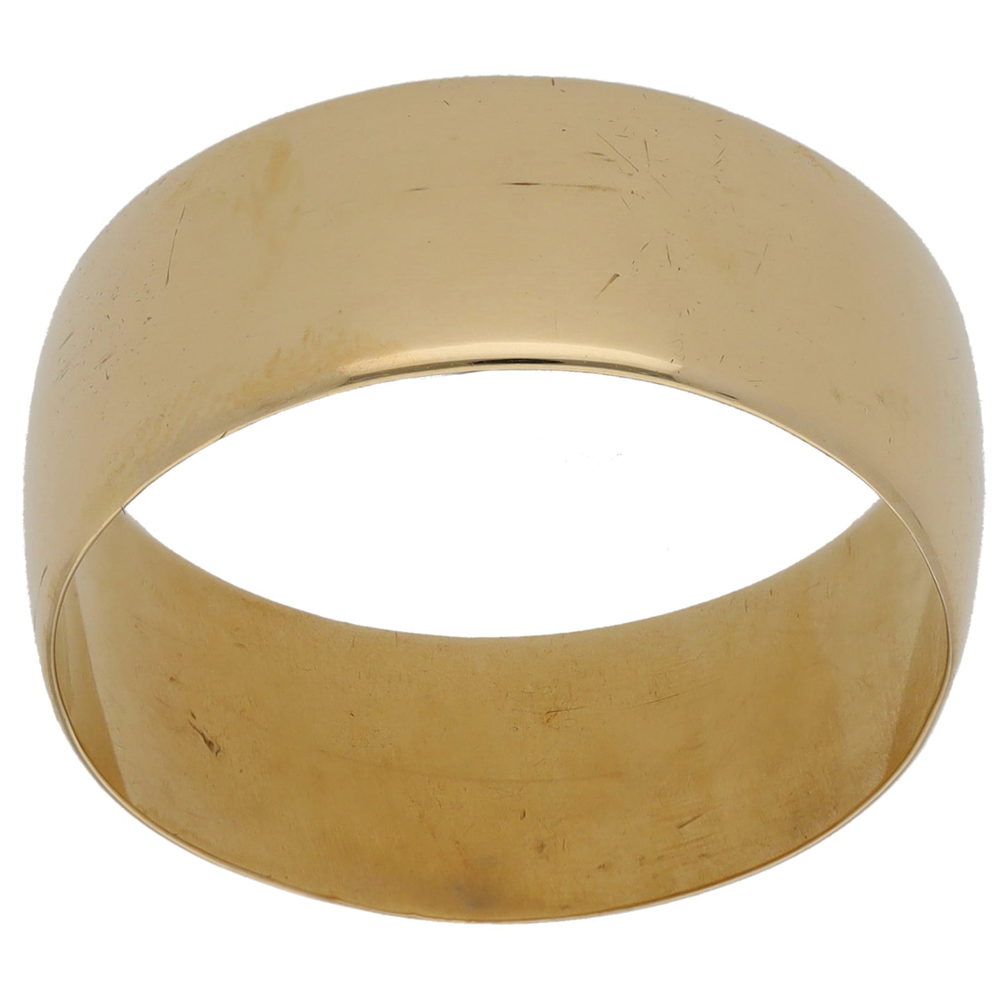 9ct Gold Plain Wedding Ring Size U