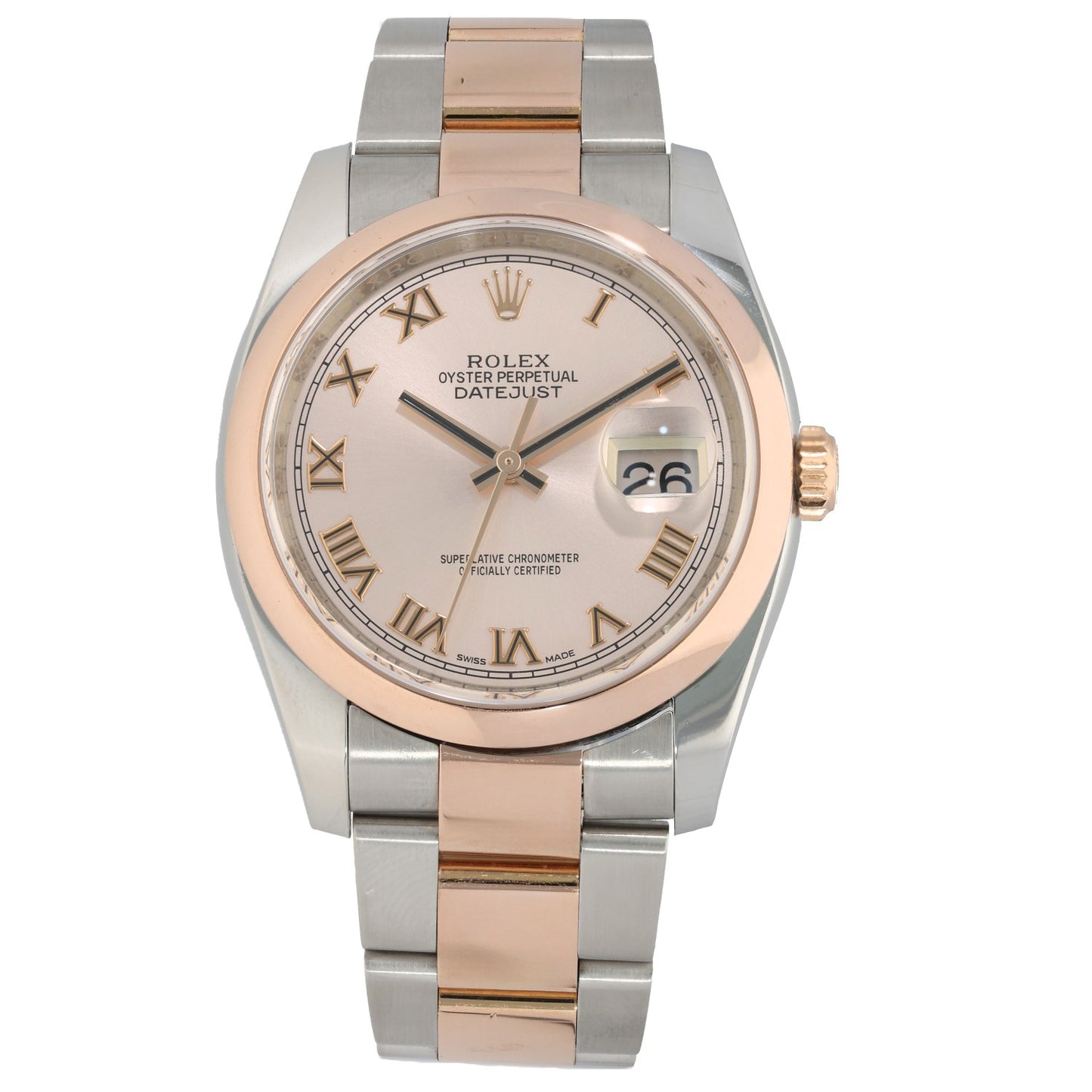 Rolex Datejust 116201 36mm Bi-Colour Watch