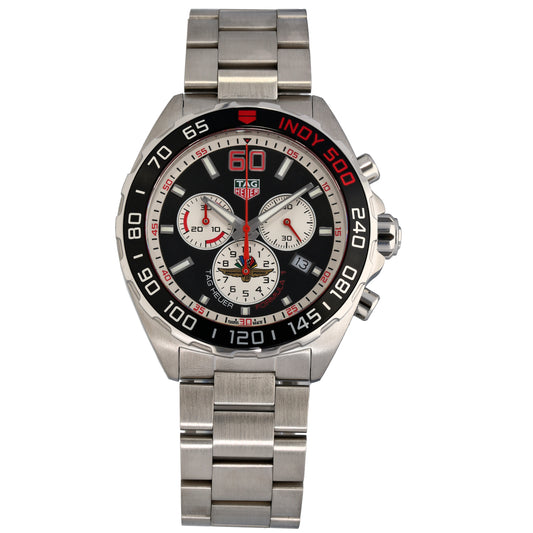 Tag Heuer Formula 1 Indy 500 CAZ101V 43mm Stainless Steel Watch