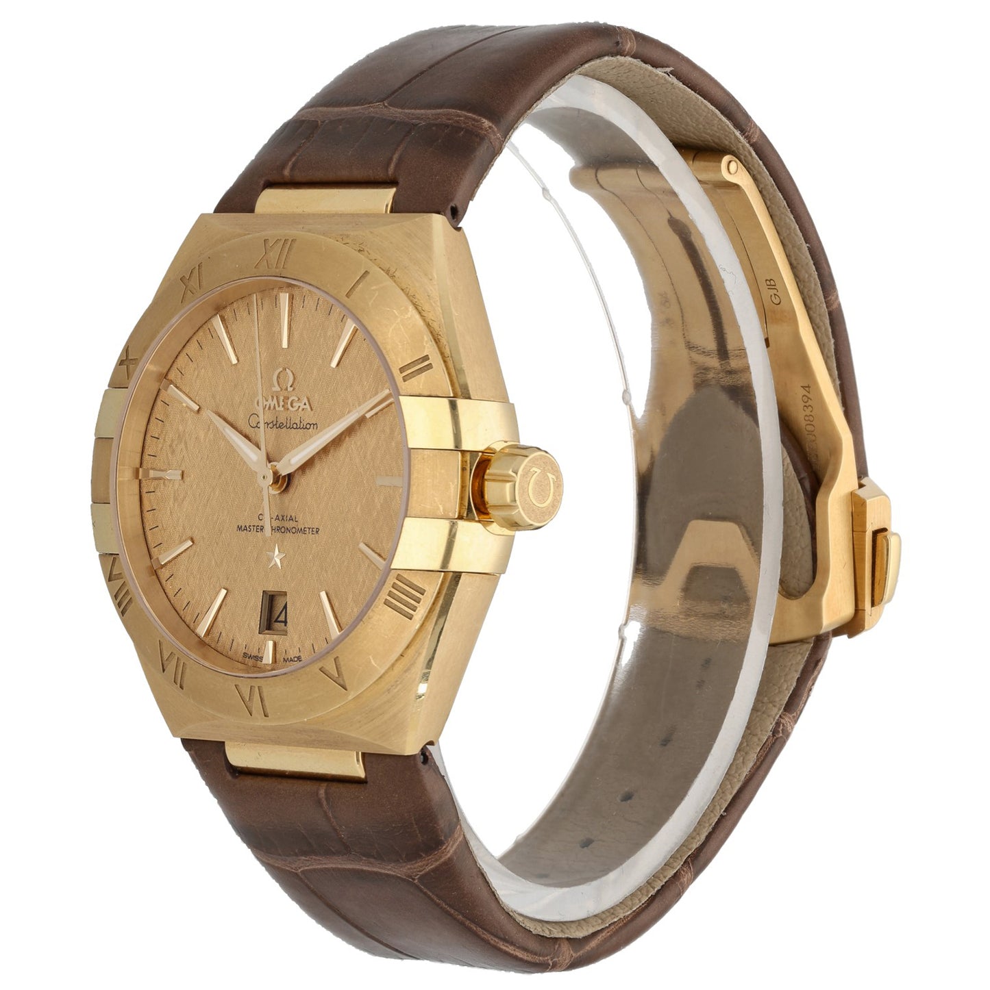 Omega Constellation 131.53.39.20.08.001 39mm Gold Watch (Ex-Display)