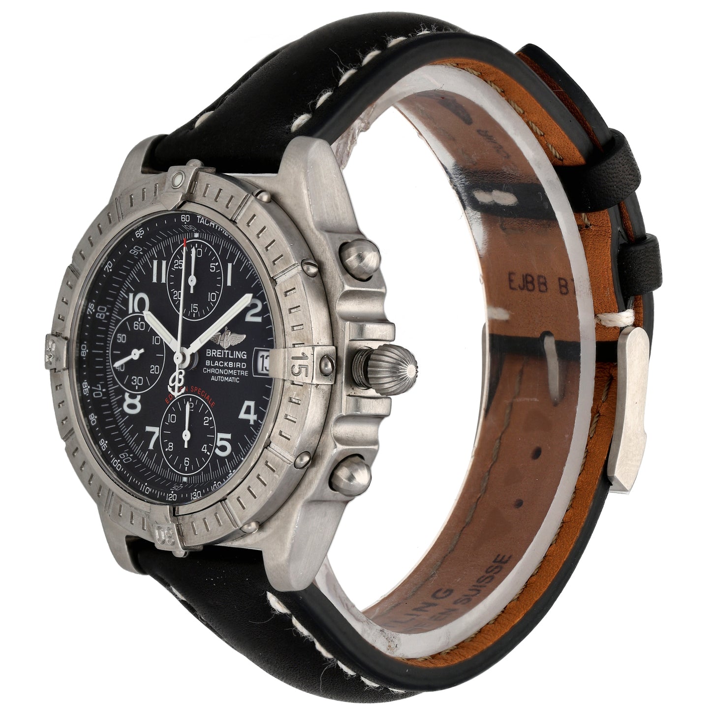 Breitling Blackbird A13353 40mm Stainless Steel Watch
