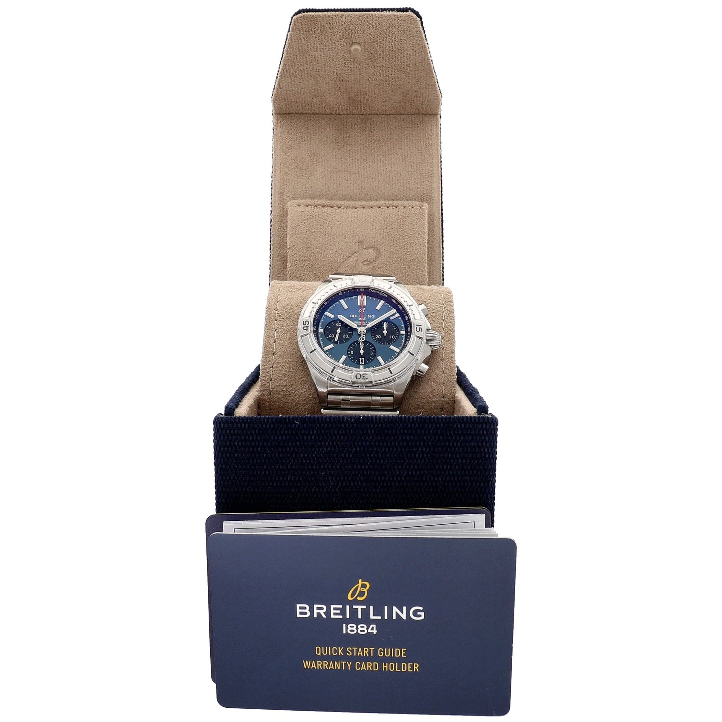 Breitling Chronomat B01 42 AB0134 42mm Stainless Steel Watch (Ex-Display)