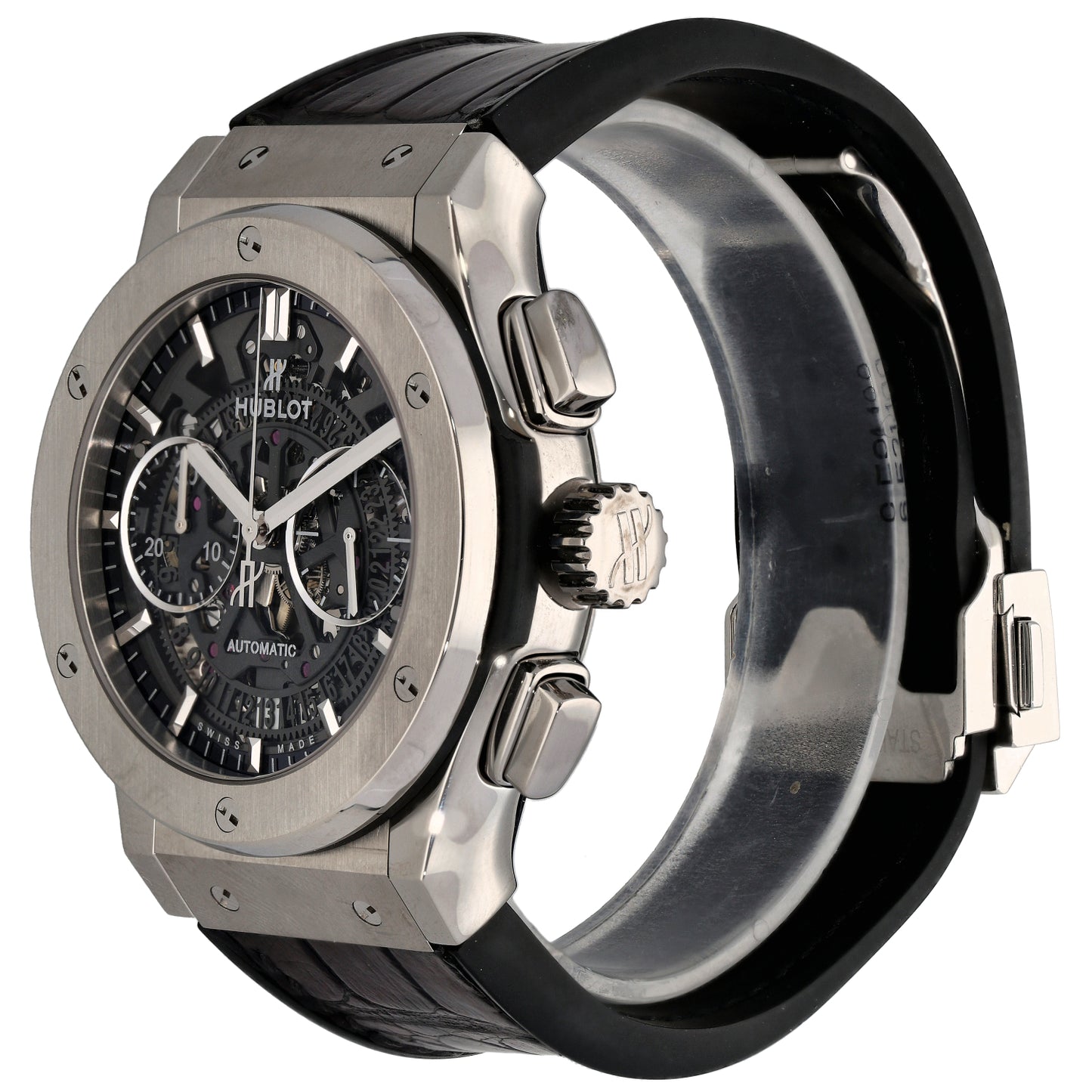 Hublot Classic Fusion 525.NX.0170.LR 45mm Stainless Steel Watch