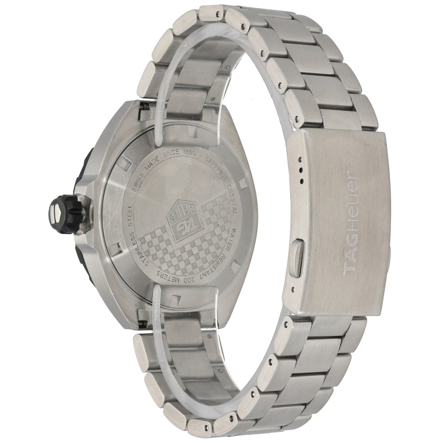 Tag Heuer Formula 1 WAZ1110 41mm Stainless Steel Watch