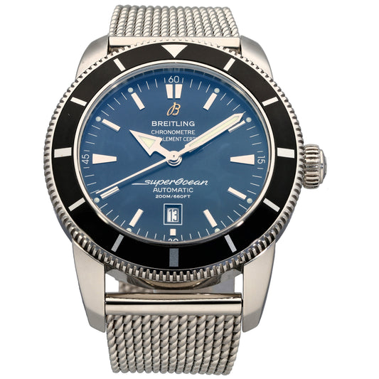 Breitling Superocean Heritage A17320 46mm Stainless Steel Watch