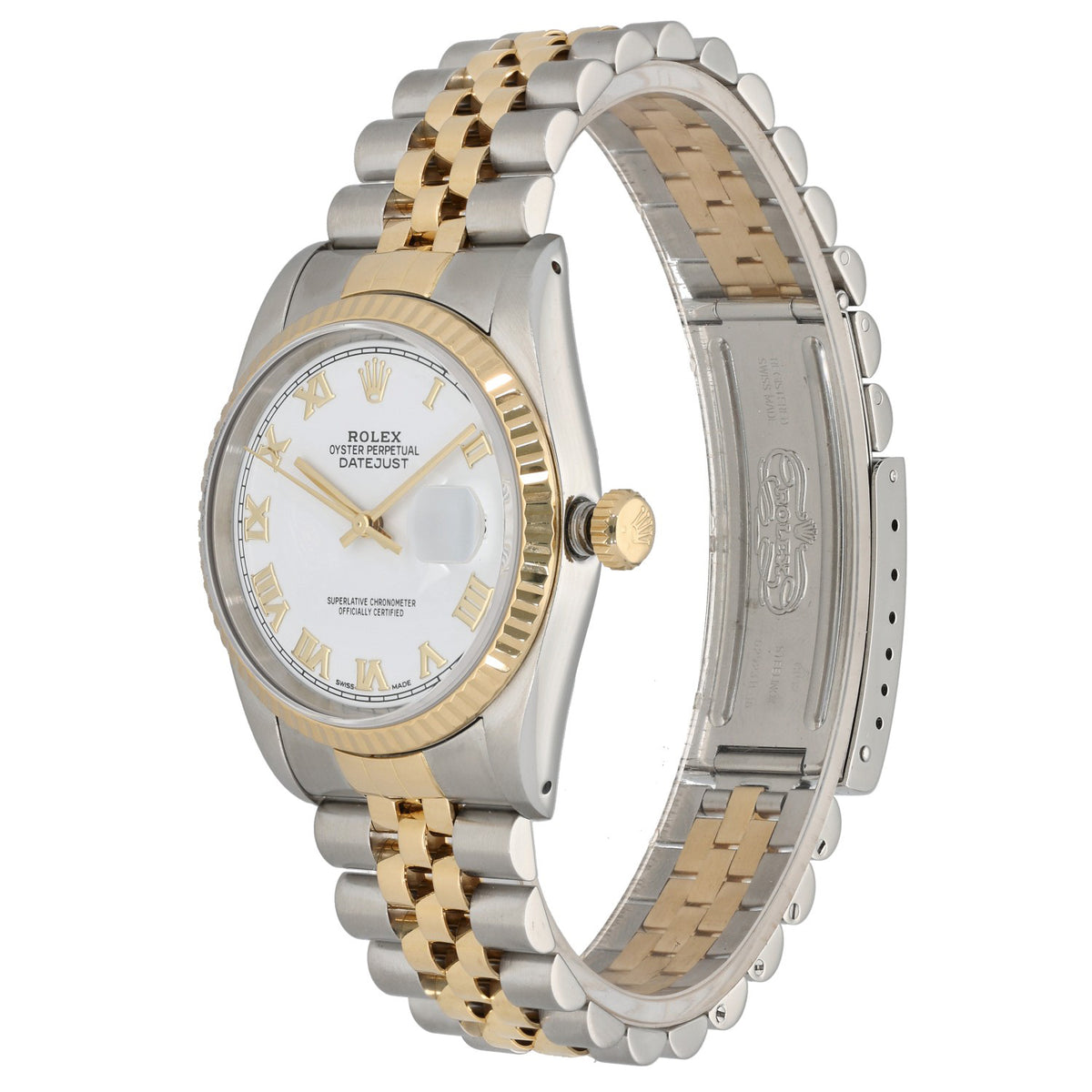 Rolex Datejust 16233 36mm Bi-Colour Watch