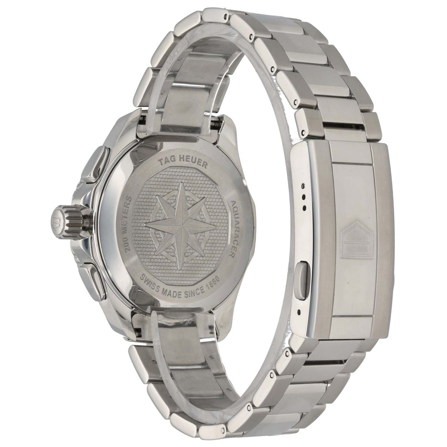 Tag Heuer Aquaracer CBP1112 40mm Stainless Steel Watch